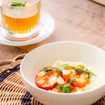 recette d'Abricots rôtis au miel à la fleur