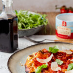 recette de Tatin de tomates cerises au Parmesan