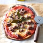 recette de Pizza vitello mozzarella