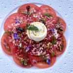 recette de Tomates au Saint-Marcellin glacé