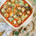 recette de Roulés d’aubergines et de veau bio
