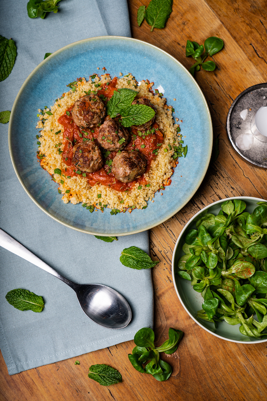 recette de Boulettes d’agneau aux épices