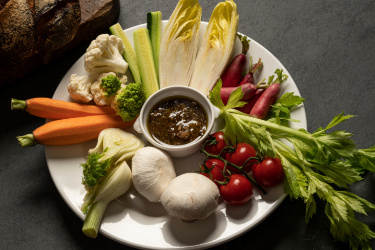 Anchoïade de légumes