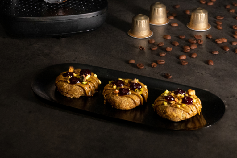 Cookies chocolat blanc pistache