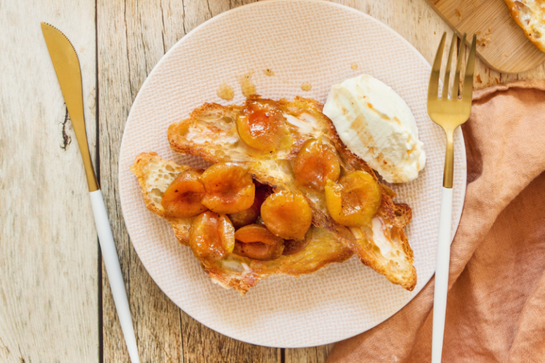 Croissants perdus aux mirabelles