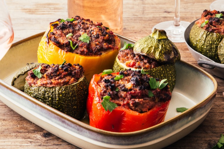 Les petits farcis de Château Calissanne