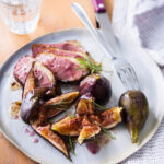 recette de Magret de canard aux figues fraîches