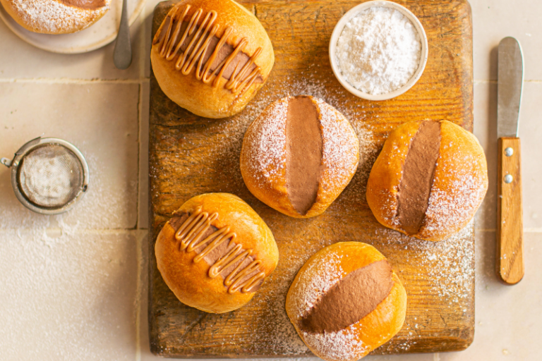 Maritozzi à la Nocciolata