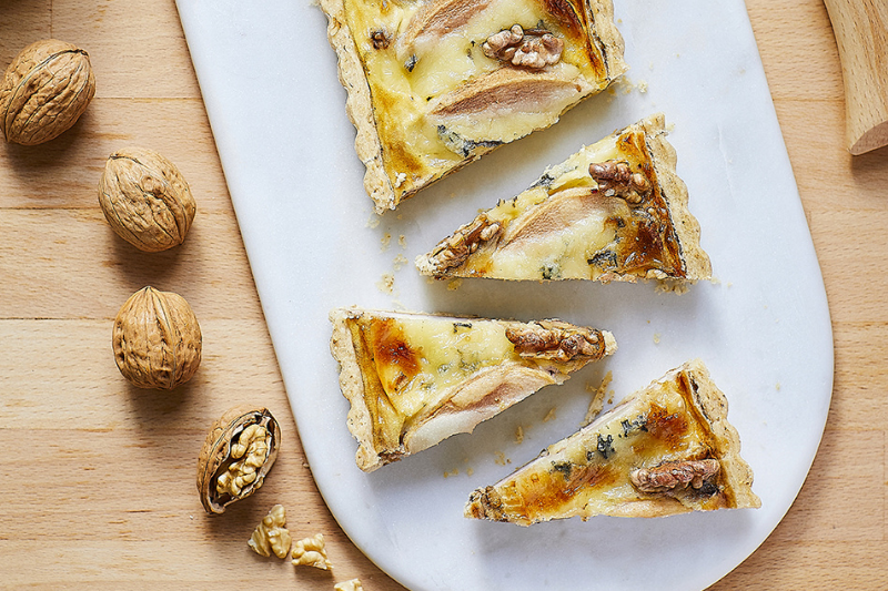 Tarte aux noix de Grenoble