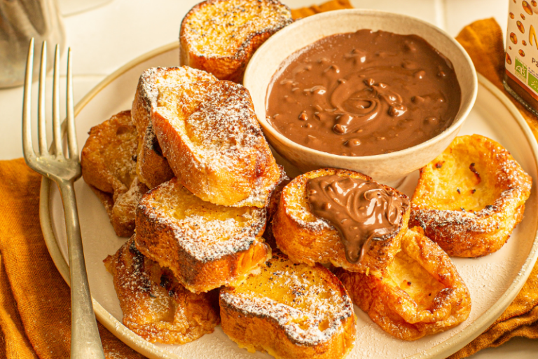 Mini pains perdus à la Nocciolata