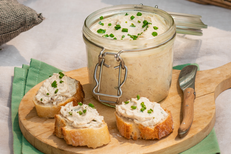 Rillettes de thon au yaourt