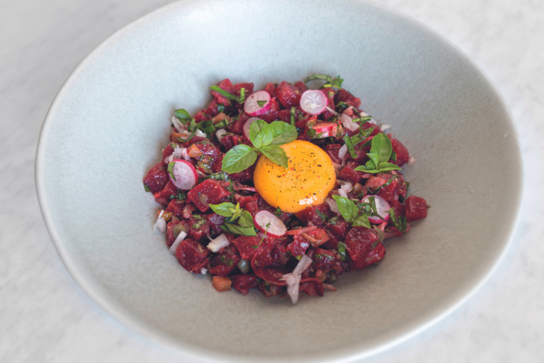 Tartare de betteraves, le trompe-l’œil végétal - Kiss My Chef