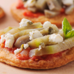 Tartes fines aux artichauts Cardinal