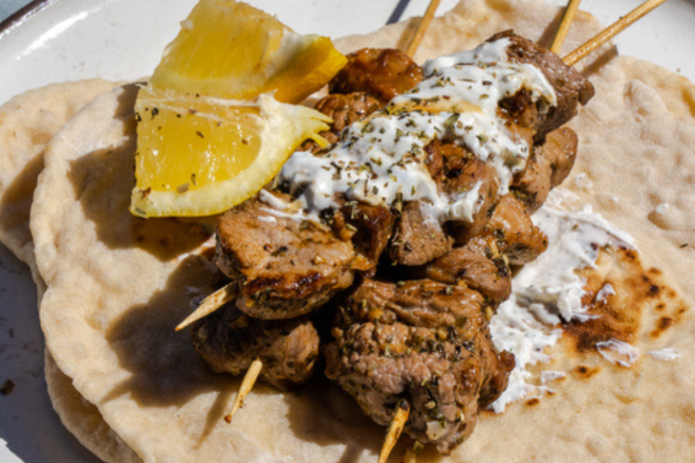 Souvlaki d’agneau