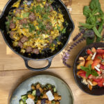 recette de Brouillade aux pommes de terre et saucisses