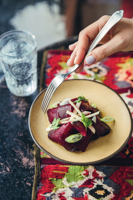 recette de Salade de betteraves acidulées