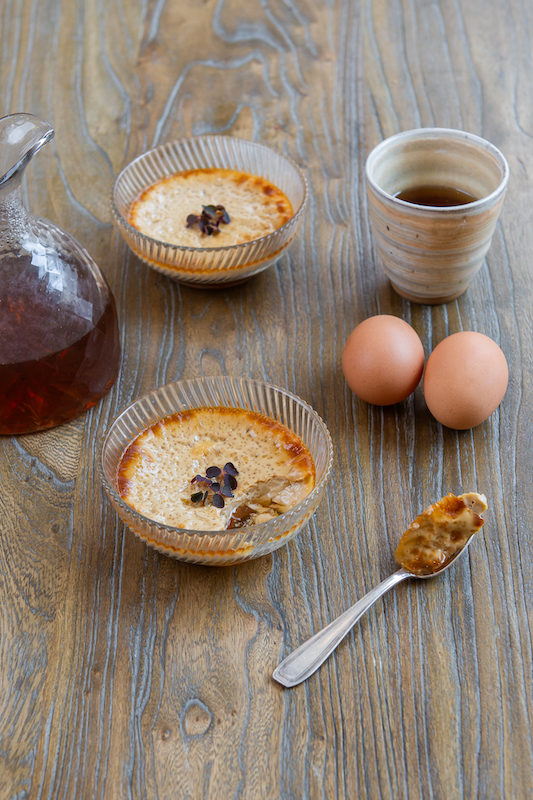 recette de Crème aux oeufs Label Rouge