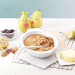 recette de Crumble poires chocolat