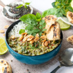 recette de Curry vert aux lentilles