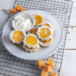 recette de Flans pâtissiers à la patate douce