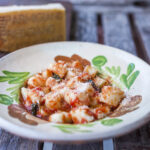 recette de Gnocchi de pommes de terre à la tomate