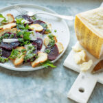 recette de Salade de betterave au Parmigiano Reggiano