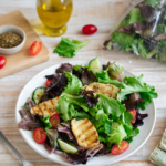 recette de Salade à la libanaise
