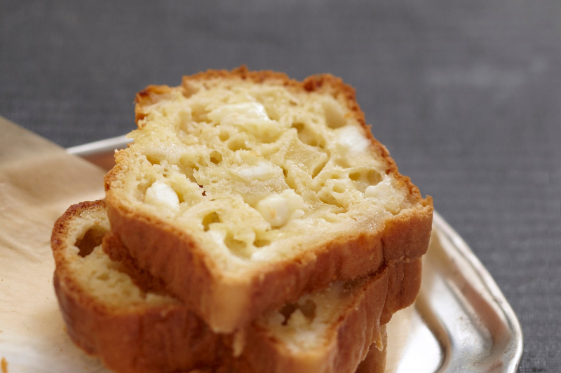 Cake salé aux épices