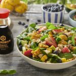 recette de Salade aux épis de maïs grillés