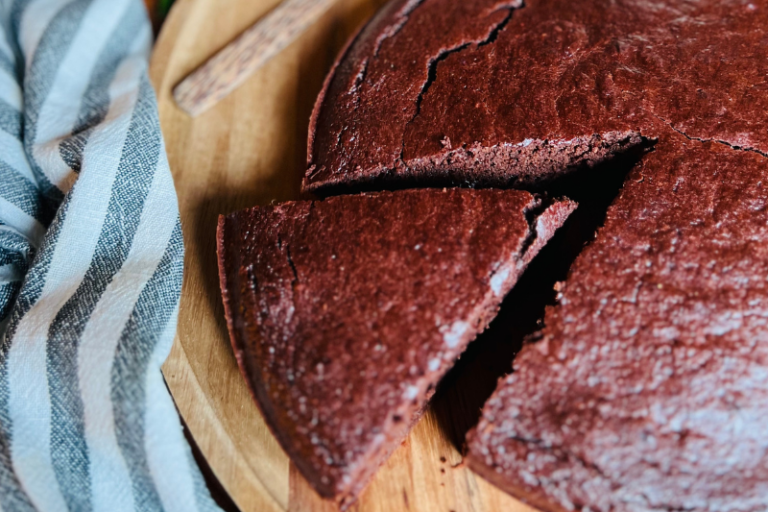 Moelleux au chocolat et à la betterave