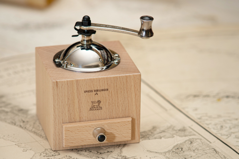 Le moulin d’Olivier Roellinger par Peugeot