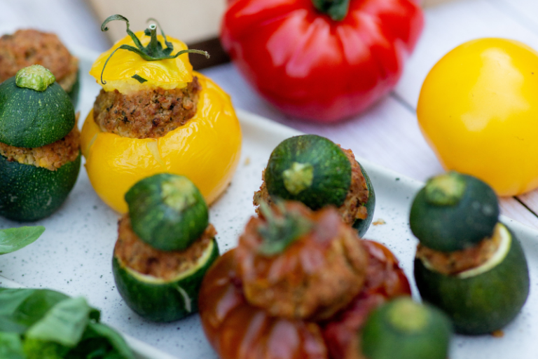 Petits farcis au chèvre