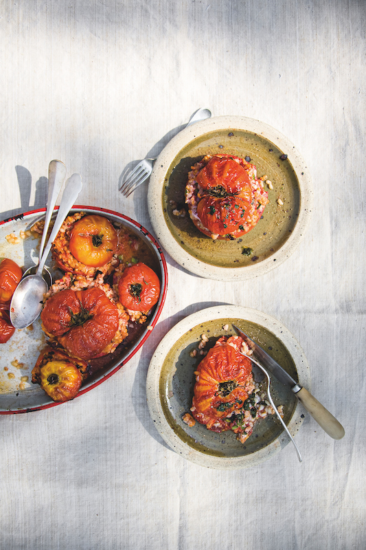 recette de Tomates farcies à l’orge perlé