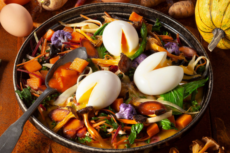 Poêlée d’automne aux légumes racines