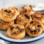 Roulés aux raisins secs
