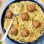 Spaghetti aux boulettes de thon