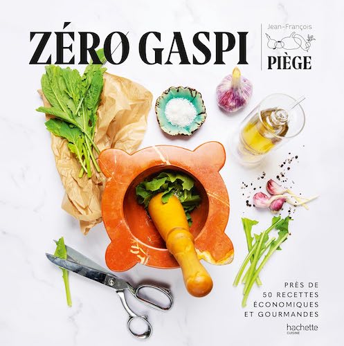 Les livres gastronomiques de septembre 2023