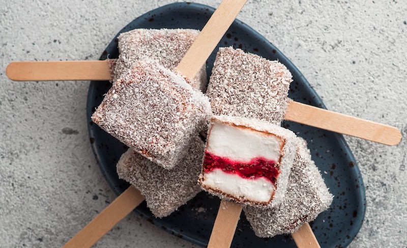 recette de Lamington