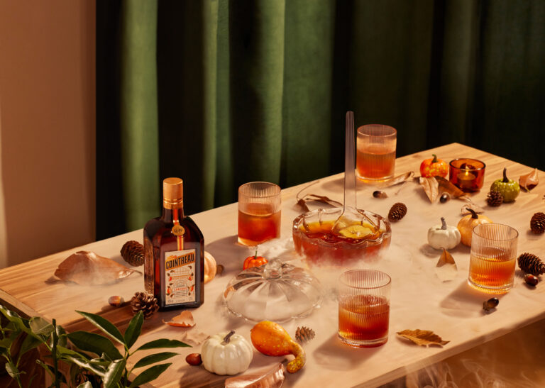 Cocktails d'Halloween Cointreau