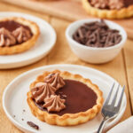 recette de Tartelettes au chocolat praliné