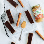 recette de Barres chocolatées au caramel