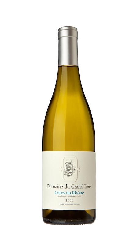 Côtes-du-Rhône blanc 2022 Domaine du Grand Tinel