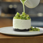 recette de Cheesecake de kiwi et chocolat