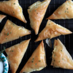 recette de Petits feuilletés aux épinards