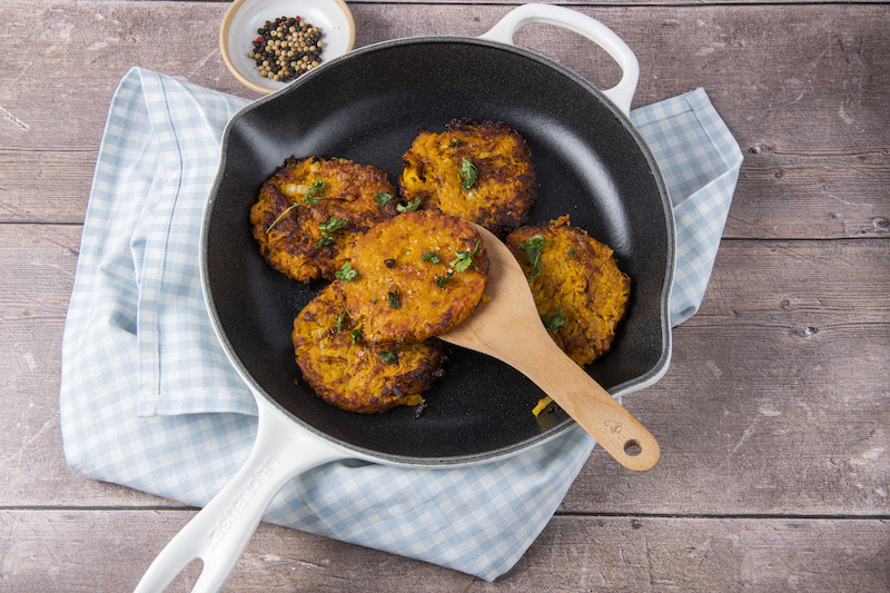 recette de Galettes de patates douces