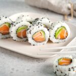 recette de Makis saumon et avocat