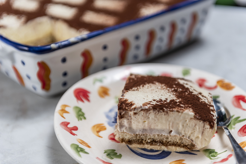 Tiramisu Le Clan des Mamma