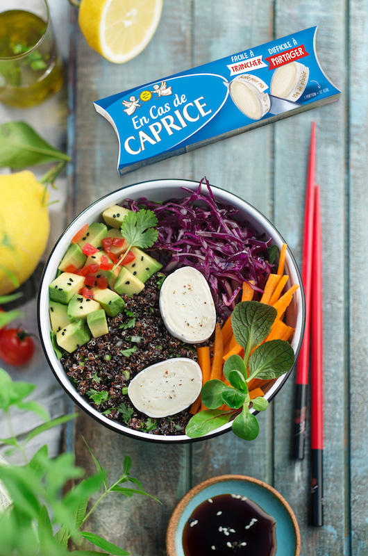 recette de Buddha bowl complet