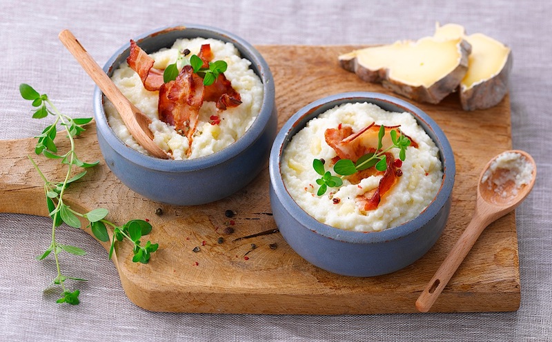 recette de Risotto de Floraline au Saint-Nectaire