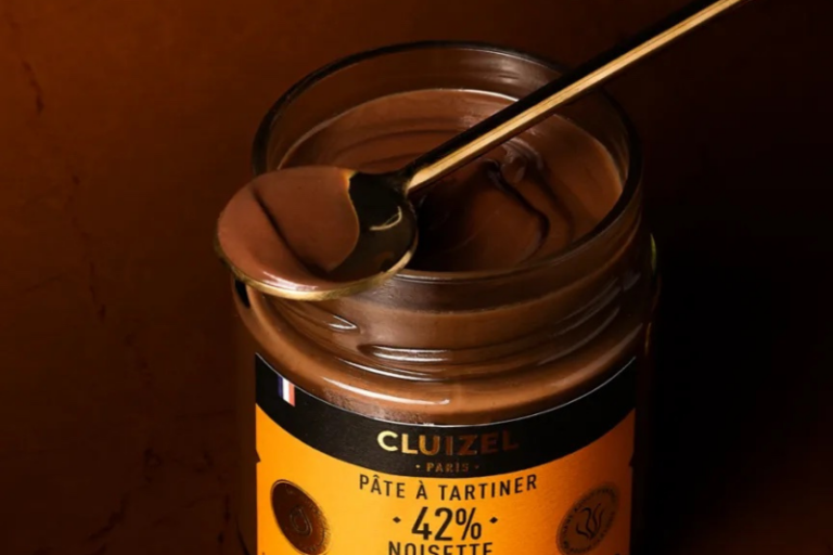 Les pâtes à tartiner Cluizel